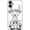 Looney Tunes Bugs Bunny Big Head iPhone 16 Plus Skin
